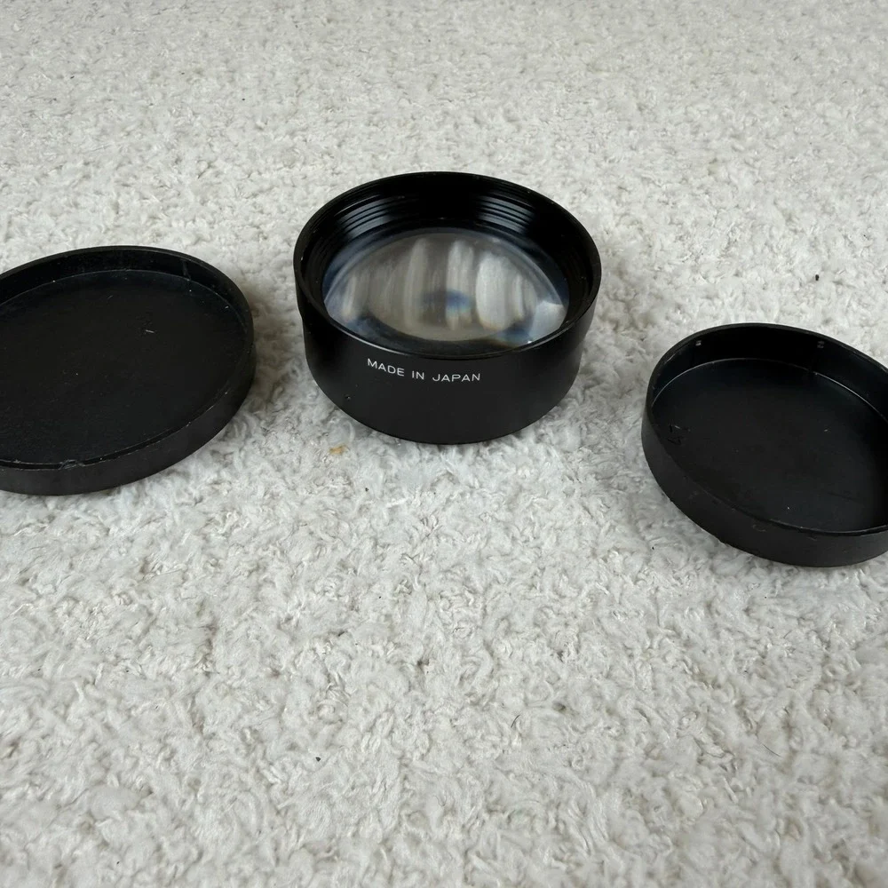 Kalimar AUX TELEPHOTO LENS 2M AF35M‎ II Made in Japan with Caps